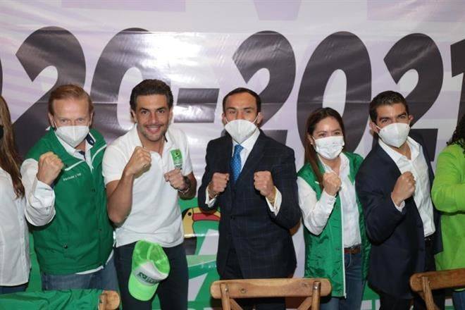 Se sube ‘Dinamita’ Márquez al ring por el PVEM