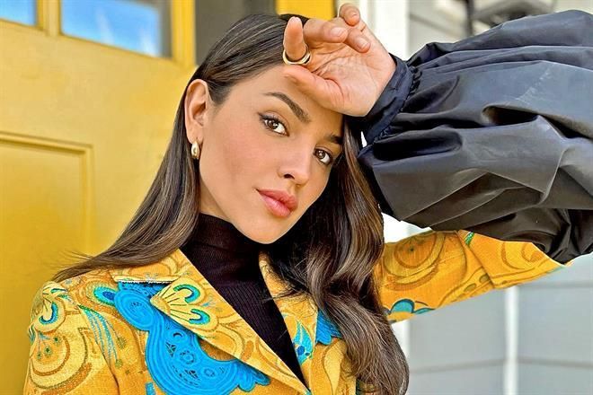 Eiza honró a su papá con el filme ‘Spirit, El Indomable’