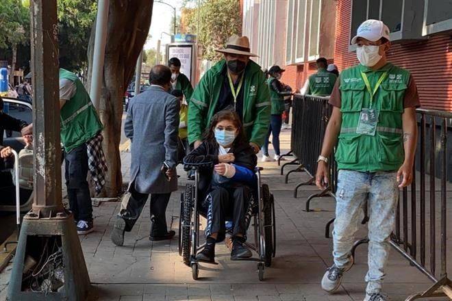 Reciben segunda dosis anti-Covid en cinco alcaldías