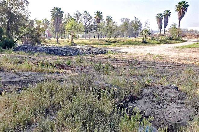 Va BC por Club Campestre y tiene parques en el olvido