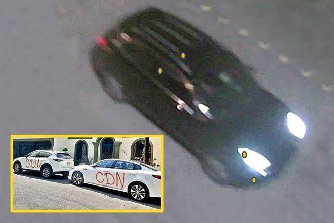‘Cártel’ fifí: hacen pintas desde… ¡un Porsche!