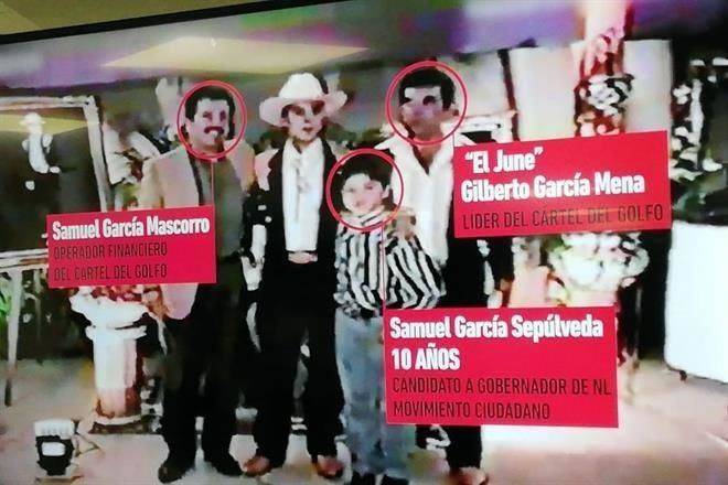Presenta Adrián de la Garza video contra Samuel García