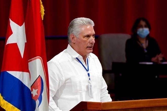 Eligen a Díaz-Canel para liderar Partido Comunista de Cuba