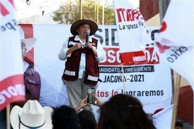 Muere candidata de Morena en Michoacán