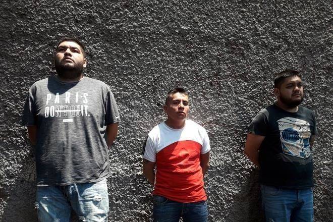 Caen 3 hombres por secuestro; liberan a 5 víctimas
