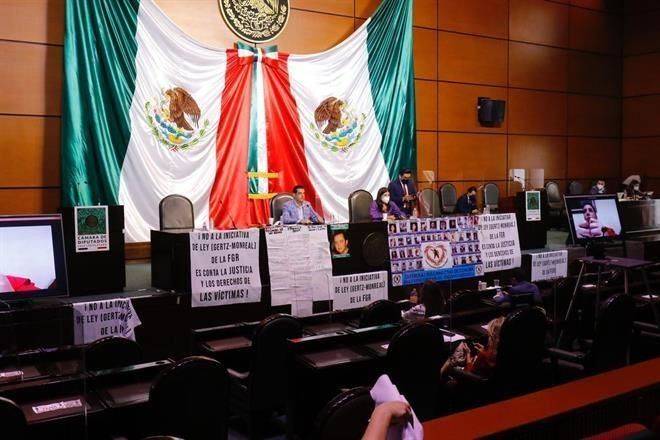 Destraban en comisiones minuta de nueva Ley de FGR