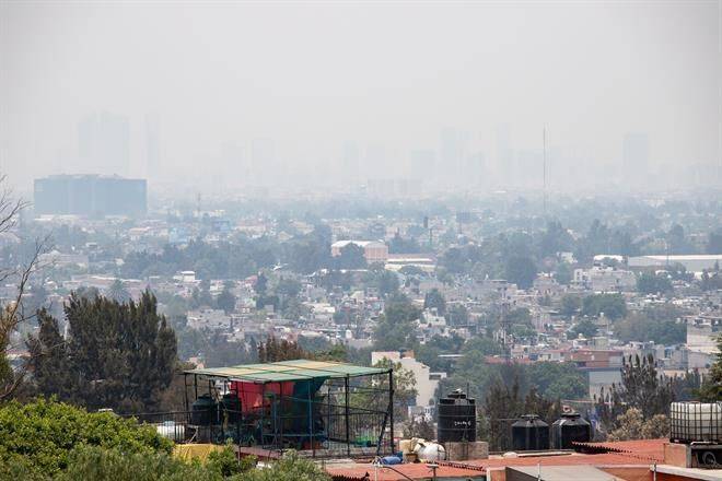 Tiene Valle de México muy mala calidad del aire