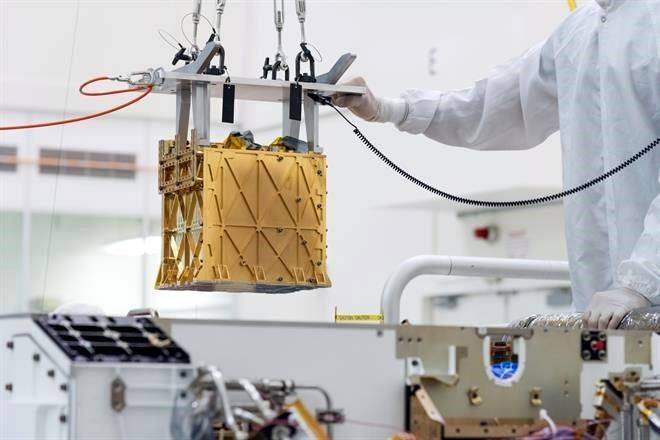 Obtiene NASA oxígeno respirable en Marte
