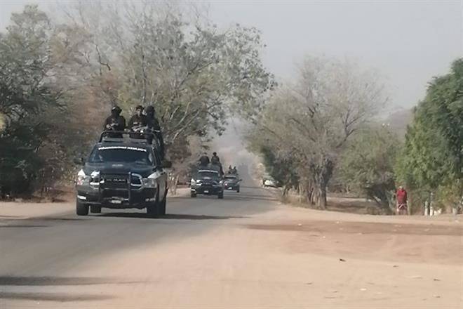 Refuerzan operativo en Aguililla por Nuncio Apostólico