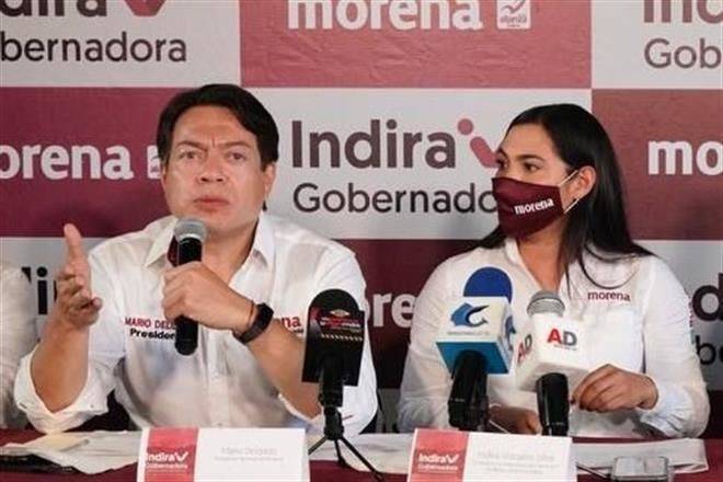 Acusa Morena violencia de género de candidato de MC