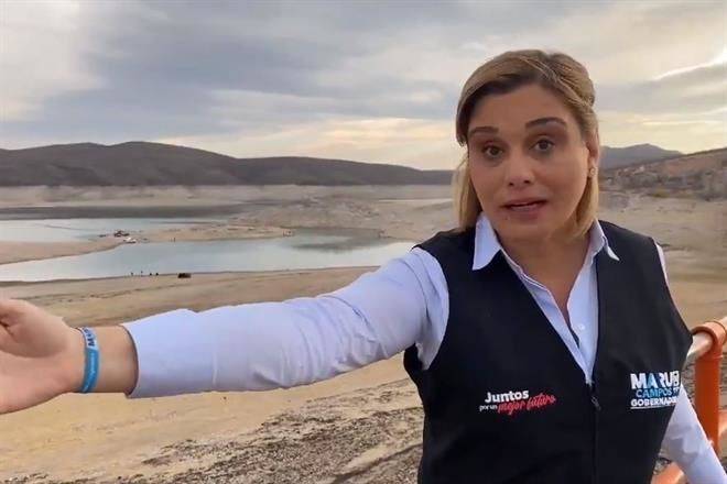 Usan el agua en campañas de Chihuahua y NL