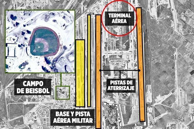 Avanza en Santa Lucía obra… de beisbol