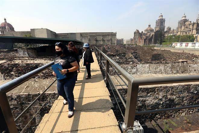 Reabre zona arqueológica del Templo Mayor