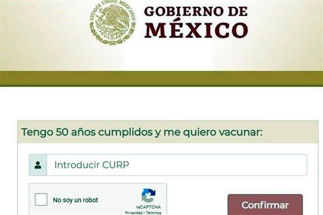 Abren anticipadamente registro de adultos de 50 años y más