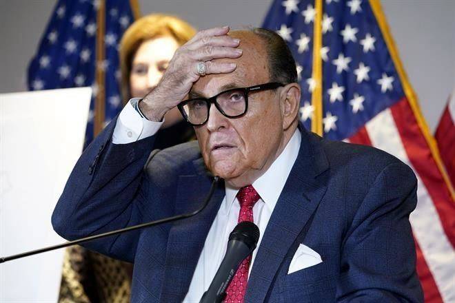 Catean hogar de Rudy Giuliani en Nueva York