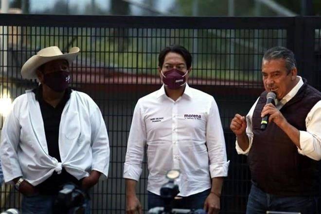 Cita Morena a Salgado y Morón para definir sustitutos