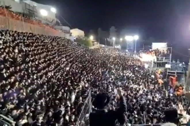 Mueren al menos 15 en estampida en Israel