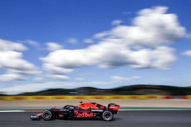 Termina Checo décimo en práctica 2 de Portugal