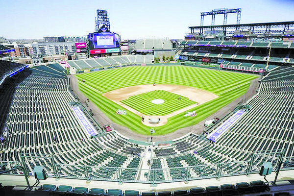 Da MLB el Juego de Estrellas a Denver