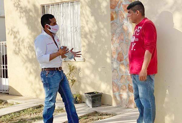 Presenta Toño Abad 5 ejes de su campaña