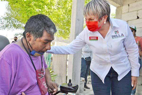 Es tiempo que gobierne una mujer en Frontera