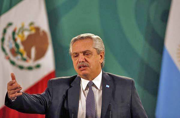 Presidente de Argentina, Alberto Fernández, da positivo a COVID-19