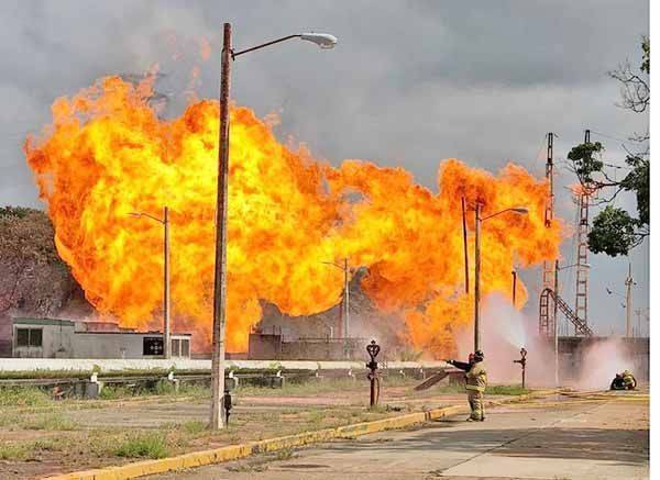 Alerta explosión en Complejo de Pajaritos