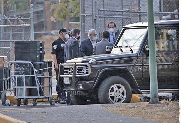 Piden a juez invalidar acuerdo que liberó a Ancira