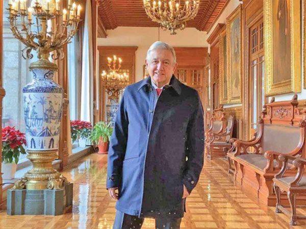 AMLO se dice confiado por avance en vacunación