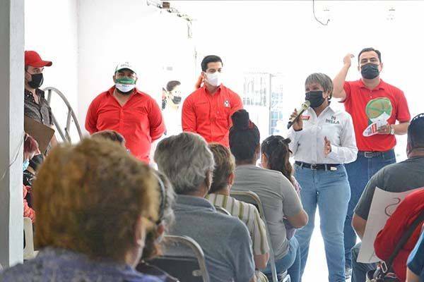 ‘Tendremos alcaldesa’ dicen en Ejido la Cruz
