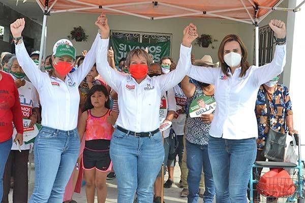 A mujeres unidas nada las detiene
