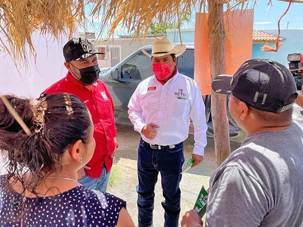 Arrasará Beto en Cuatro Ciénegas