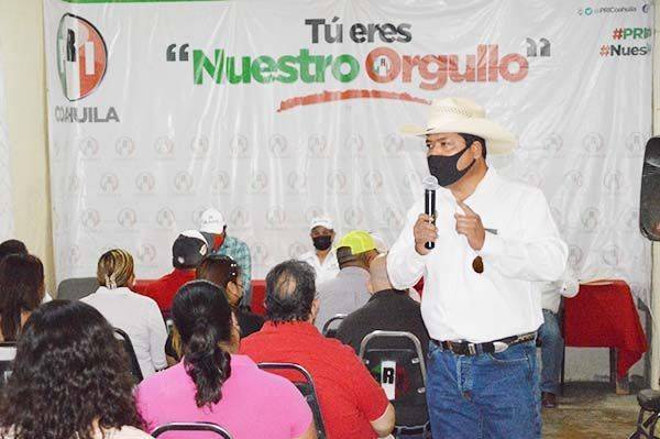 Mejorarán servicios con ‘Beto’ Villarreal