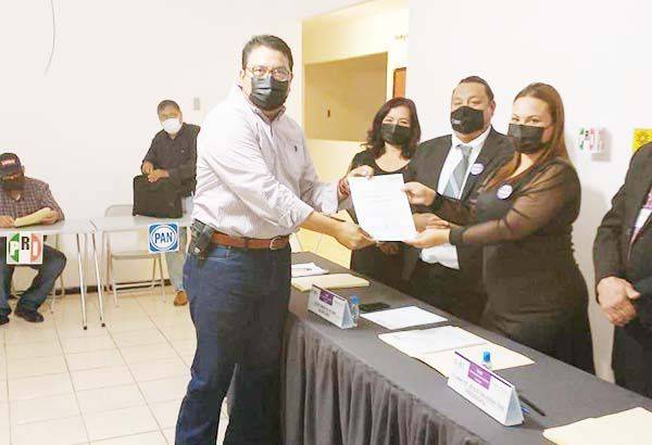 Valida IEC planilla de MORENA en Frontera