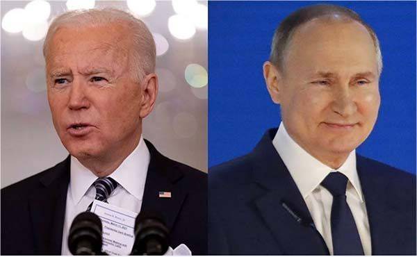 Joe Biden podría reunirse con Vladimir Putin en junio, señala el Kremlin