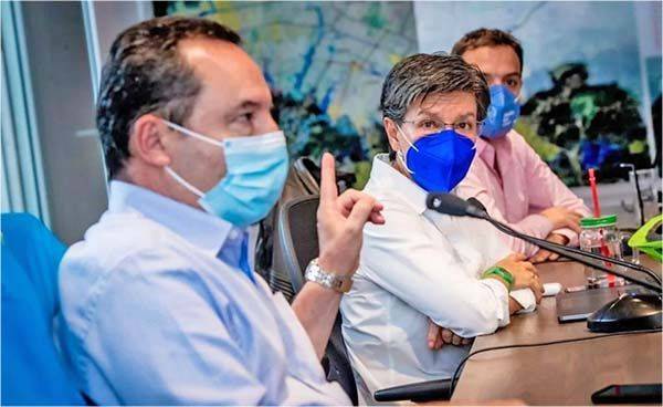 Bogotá declara alerta roja por incremento de casos de Covid-19