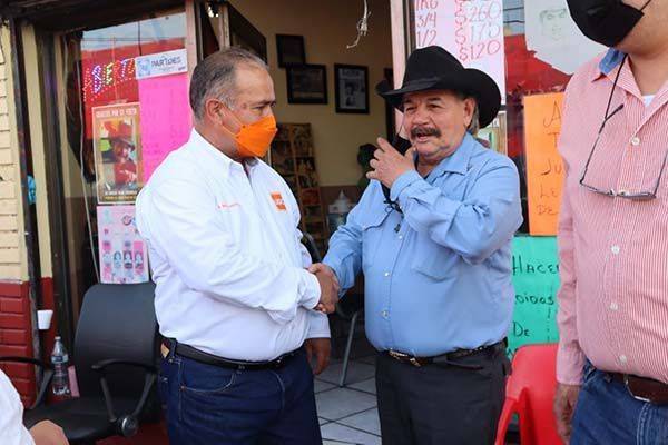 Ofrecen su apoyo a Gerardo Bortoni