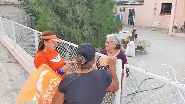 Depositan adultos su confianza en Brenda