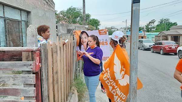 Va Brenda de la mano de ciudadanos y ONG
