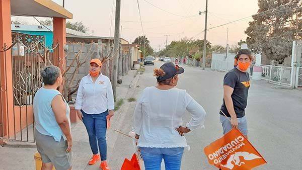 Promete Brenda gobierno honesto