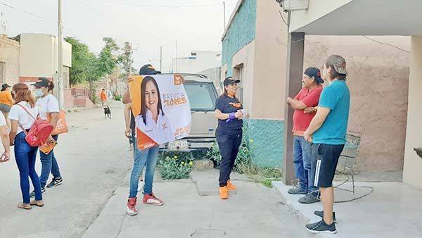 Presentará Candidata proyecto de Gobierno