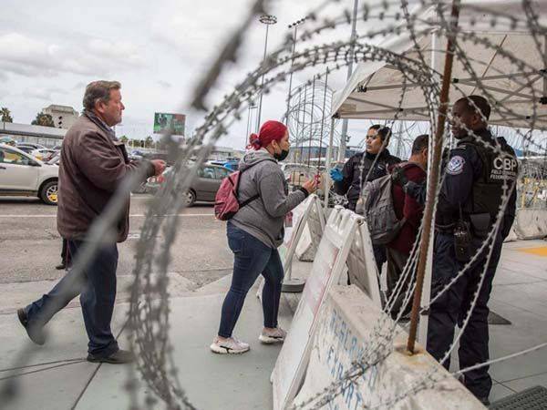 Piden a Biden asegurar la frontera y retomar políticas de Trump