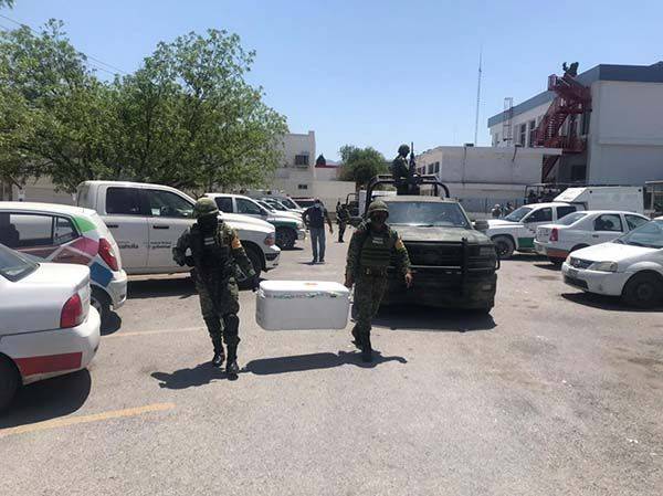Llegan casi 5 mil vacunas a la región