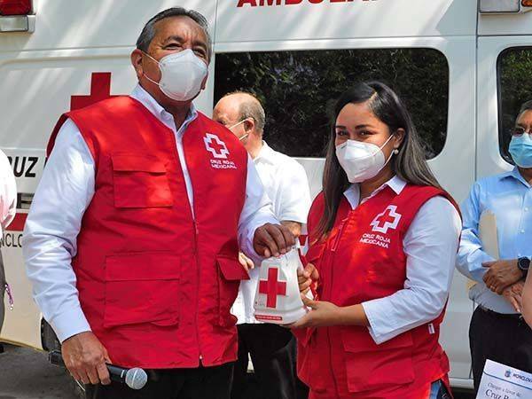Es la Cruz Roja aliada en tema de salud: AR