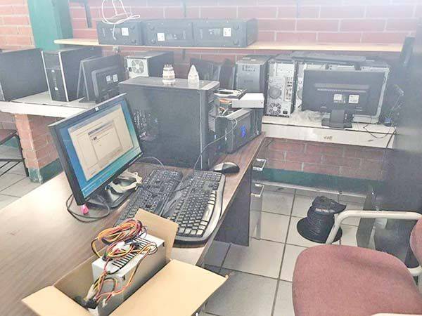 Se registran 13 atracos en escuelas de Monclova