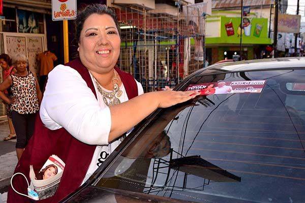 Estafa ex candidata con falsos créditos
