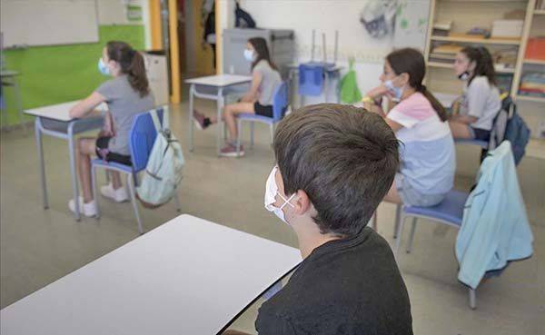 Llevan clases híbridas 7 colegios de la región