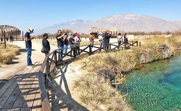Encarecen paseos en Cuatro Ciénegas