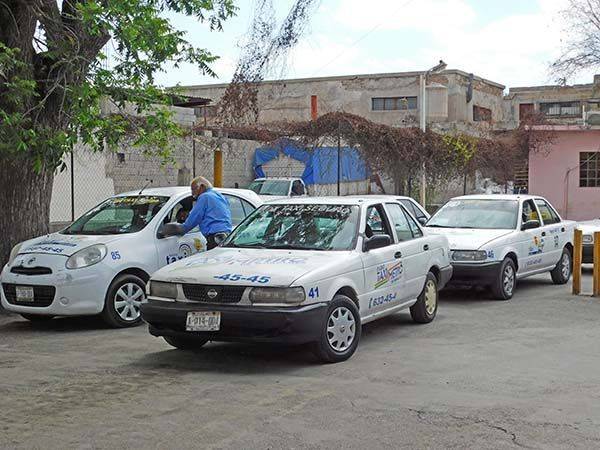 Aumentan 60% ingresos de taxistas en Monclova