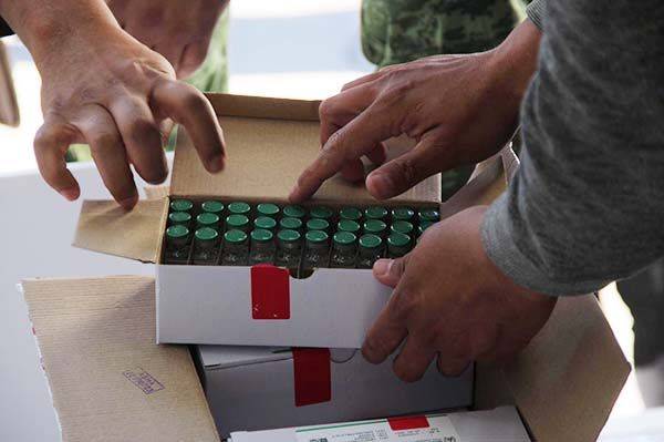 Se aplicarán 2 mil vacunas el domingo